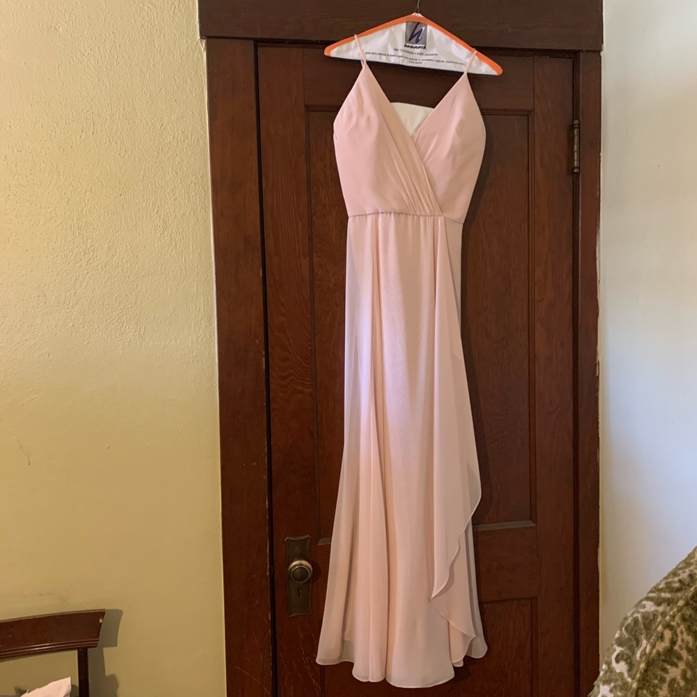 Blush Amsale Dress - Picture 7 of 8
